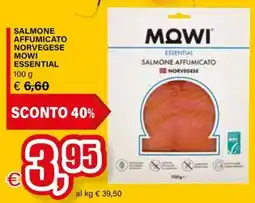 Il Gigante Salmone affumicato norvegese mowi essential offerta