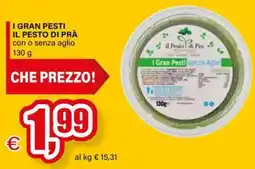 Il Gigante I gran pesti il pesto di prà offerta