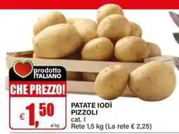 Il Gigante Patate iodì pizzoli offerta