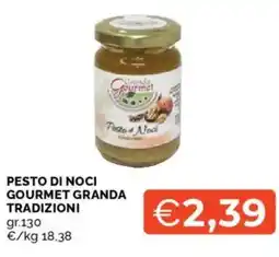 Mercatò Pesto di noci gourmet granda tradizioni offerta