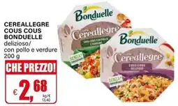 Il Gigante Cereallegre cous cous bonduelle offerta
