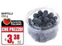 Il Gigante Mirtilli offerta