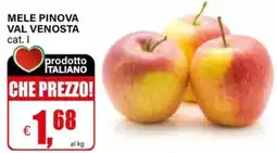 Il Gigante Mele pinova val venosta offerta