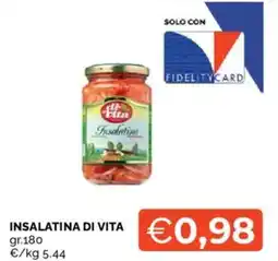Mercatò Insalatina di vita offerta