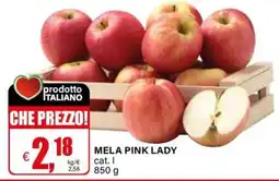 Il Gigante Mela pink lady offerta