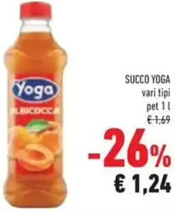 Conad Succo YOGA offerta