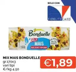 Mercatò Mix mais BONDUELLE offerta