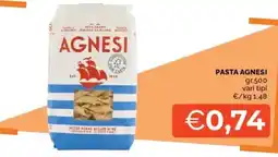 Mercatò Pasta AGNESI offerta