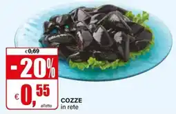 Il Gigante Cozze offerta
