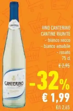 Conad Vino canterino cantine riunite offerta
