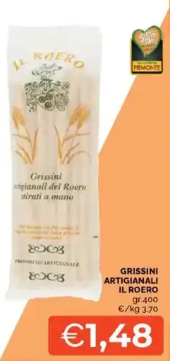 Mercatò Grissini artigianali IL ROERO offerta