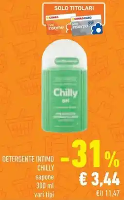 Conad Detergente intimo CHILLY offerta