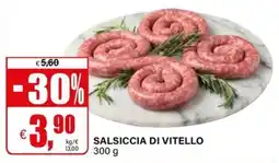 Il Gigante Salsiccia di vitello offerta