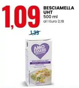Eurospin Amo essere besciamella uht offerta
