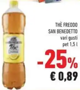 Conad The freddo SAN BENEDETTO offerta