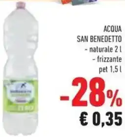 Conad Acqua SAN BENEDETTO offerta