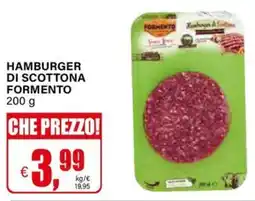 Il Gigante Hamburger di scottona formento offerta
