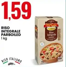 Eurospin Riso integrale parboiled offerta