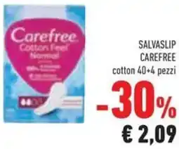 Conad Salvaslip CAREFREE offerta