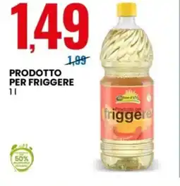 Eurospin Prodotto per friggere offerta