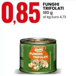 Eurospin Funghi trifolati offerta