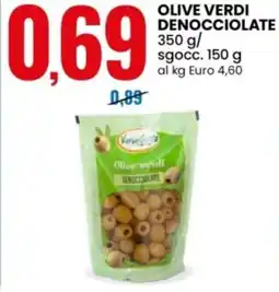 Eurospin Olive verdi denocciolate offerta