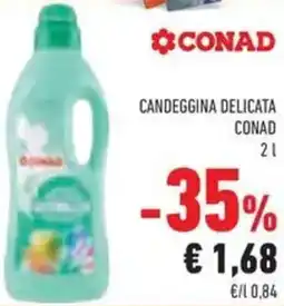 Conad Candeggina delicata CONAD offerta