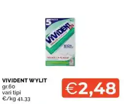 Mercatò Vivident wylit offerta