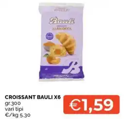 Mercatò Croissant BAULI X6 offerta