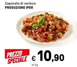 Iper La Grande Caponata di verdure PRODUZIONE IPER offerta