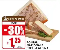 Il Gigante Fontal nazionale stella alpina offerta