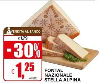 Il Gigante Fontal nazionale stella alpina offerta