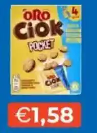 Mercatò Oro ciok pocket offerta