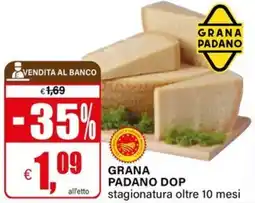 Il Gigante Grana padano dop offerta
