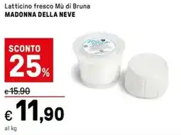 Iper La Grande Latticino fresco Mù di Bruna MADONNA DELLA NEVE offerta