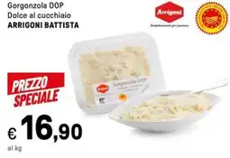 Iper La Grande Gorgonzola DOP Dolce al cucchiaio ARRIGONI BATTISTA offerta