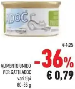 Conad Alimento umido per gatti ADOC offerta