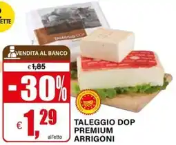 Il Gigante Taleggio dop premium arrigoni offerta