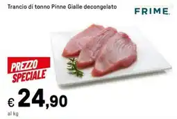 Iper La Grande Trancio di tonno Pinne Gialle decongelato offerta