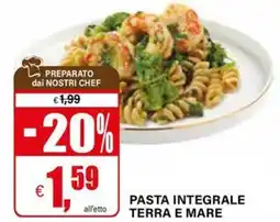 Il Gigante Pasta integrale terra e mare offerta