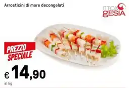 Iper La Grande Arrosticini di mare decongelati offerta