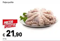 Iper La Grande Polpo pulito offerta