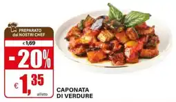 Il Gigante Caponata di verdure offerta