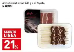 Iper La Grande Arrosticini di ovino o di fegato MARFISI offerta
