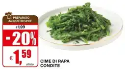 Il Gigante Cime di rapa condite offerta