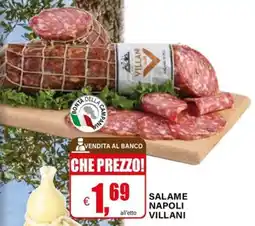 Il Gigante Salame napoli villani offerta