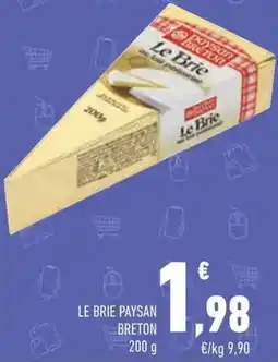 Conad Le brie PAYSAN BRETON offerta