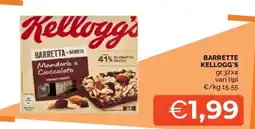 Mercatò Barrette KELLOGG'S offerta