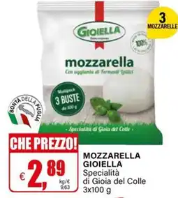 Il Gigante Mozzarella gioiella offerta