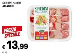 Iper La Grande Spiedini rustici AMADORI offerta